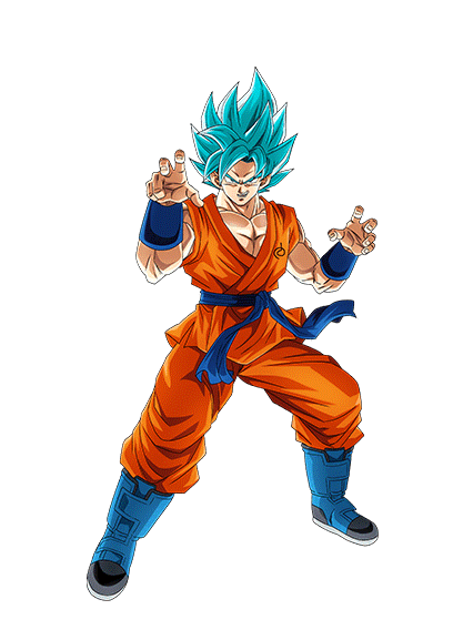 超サイヤ人ゴッドSS孫悟空