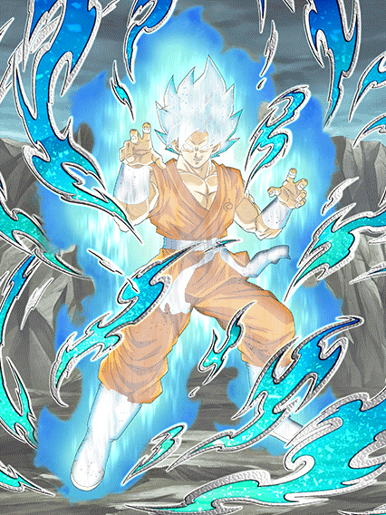 超サイヤ人ゴッドSS孫悟空