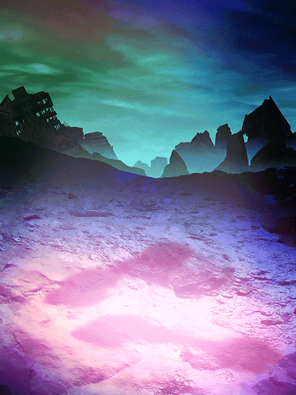 超サイヤ人ゴッドSSベジータ
&超サイヤ人トランクス(未来)