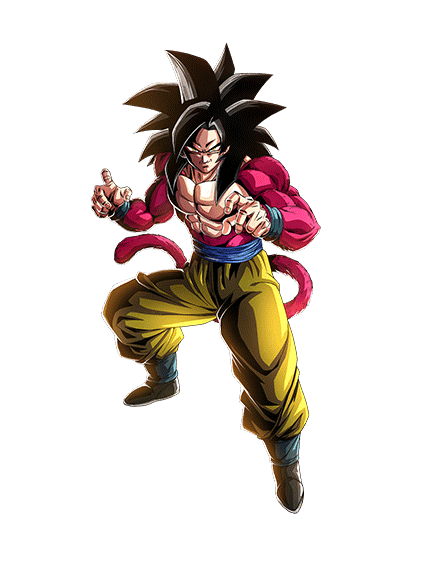 超サイヤ人4孫悟空