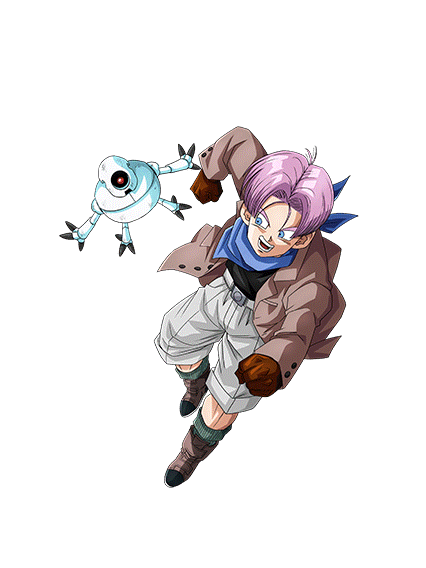 トランクス(GT)&ギル