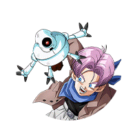 トランクス(GT)&ギル