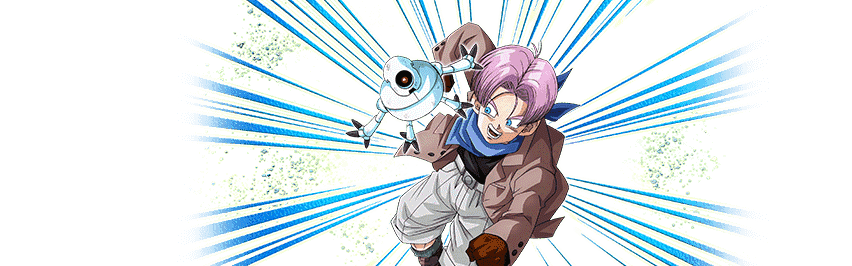 トランクス(GT)&ギル