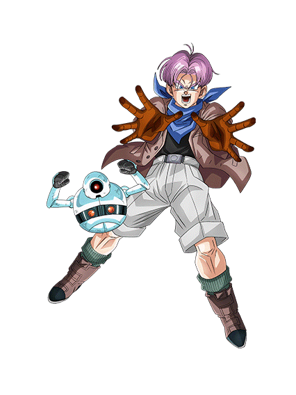 トランクス(GT)&ギル