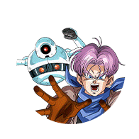 トランクス(GT)&ギル