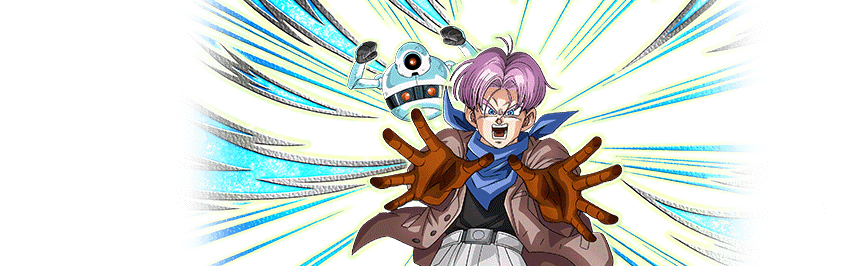 トランクス(GT)&ギル