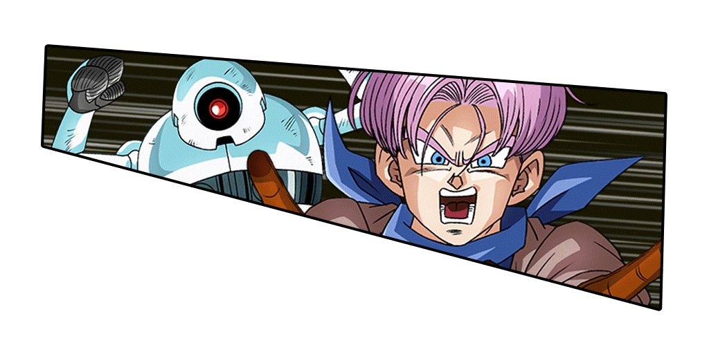 トランクス(GT)&ギル