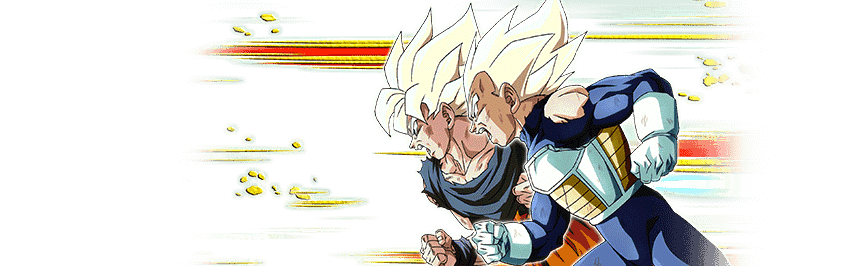 超サイヤ人孫悟空&超サイヤ人ベジータ