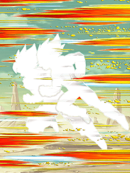 超サイヤ人孫悟空&超サイヤ人ベジータ