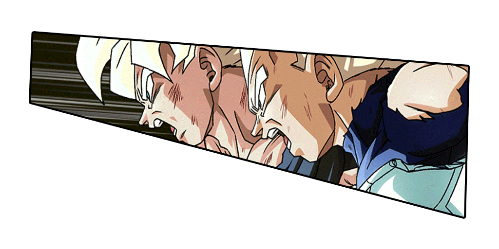 超サイヤ人孫悟空&超サイヤ人ベジータ