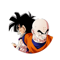 クリリン&孫悟飯(少年期)