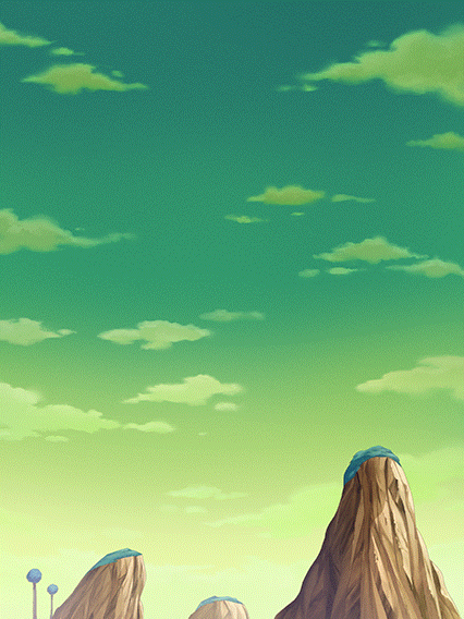 クリリン&孫悟飯(少年期)