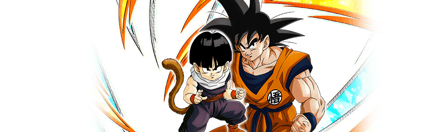 孫悟飯(幼年期)/孫悟空