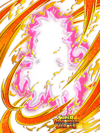 超フルパワーサイヤ人4・限界突破孫悟空(ゼノ)