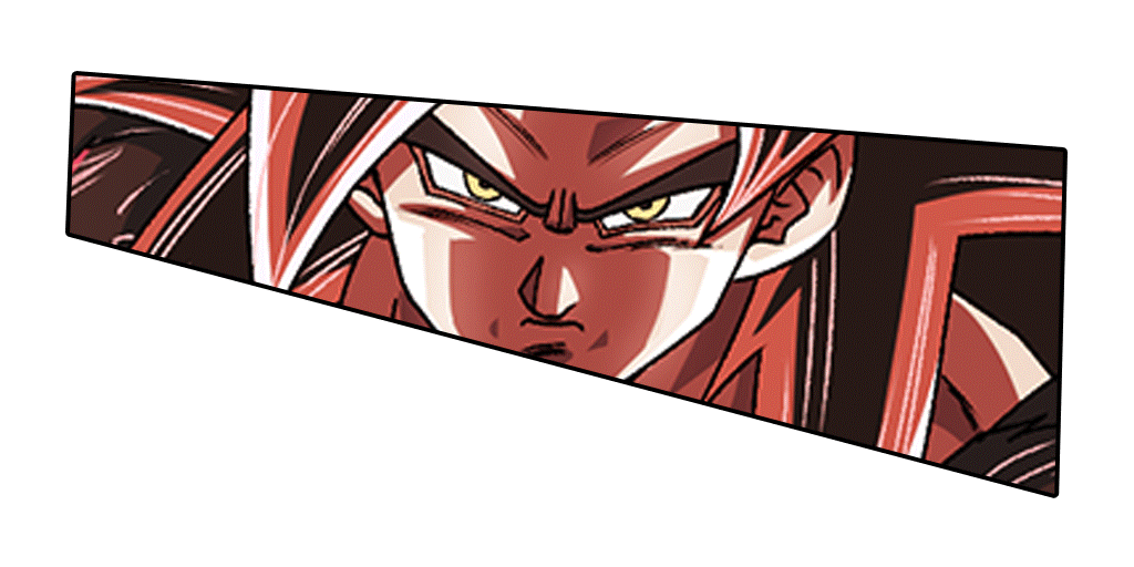 超フルパワーサイヤ人4・限界突破孫悟空(ゼノ)