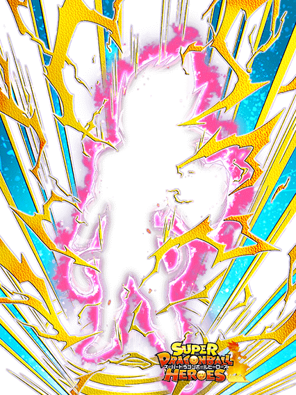 超フルパワーサイヤ人4・限界突破ベジータ(ゼノ)