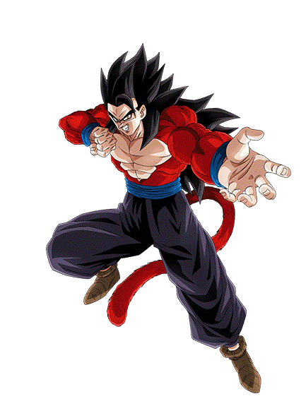 超サイヤ人4孫悟飯