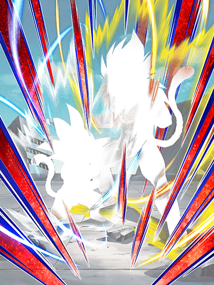 孫悟空(GT)&超サイヤ人4ベジータ