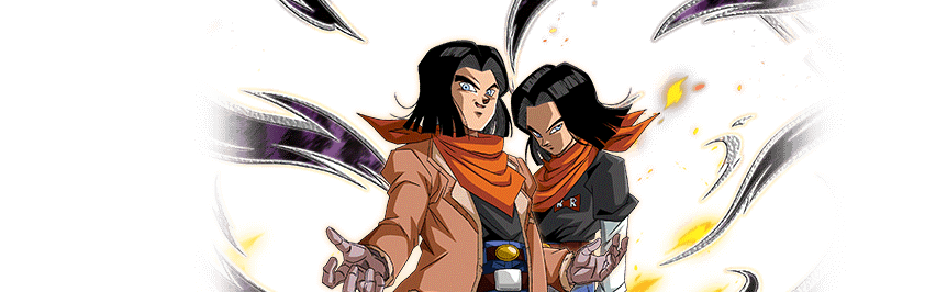 人造人間17号&ヘルファイター17号