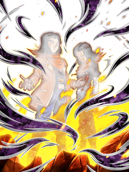 人造人間17号&ヘルファイター17号