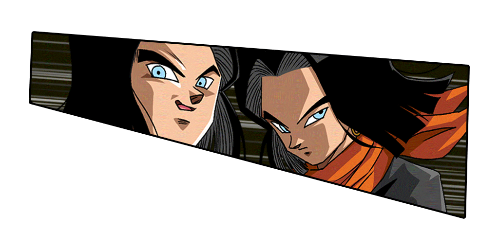 人造人間17号&ヘルファイター17号