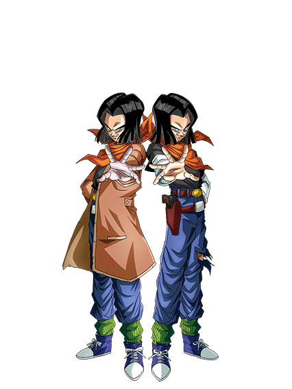 人造人間17号&ヘルファイター17号