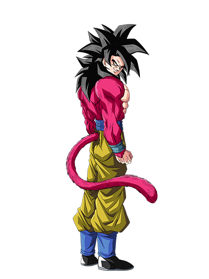 超サイヤ人4孫悟空