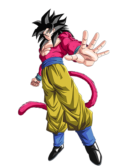 超サイヤ人4孫悟空