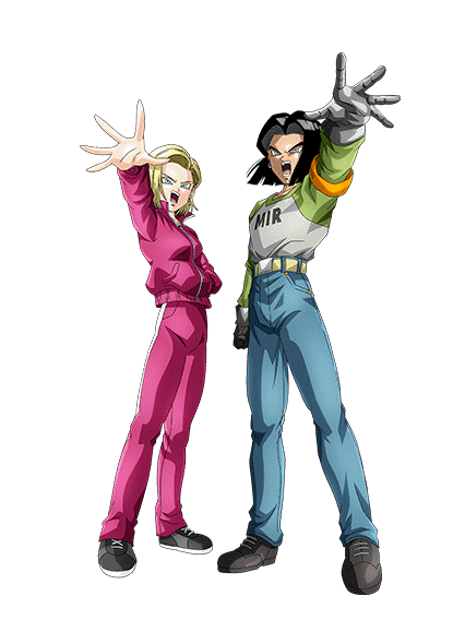 人造人間17号&18号