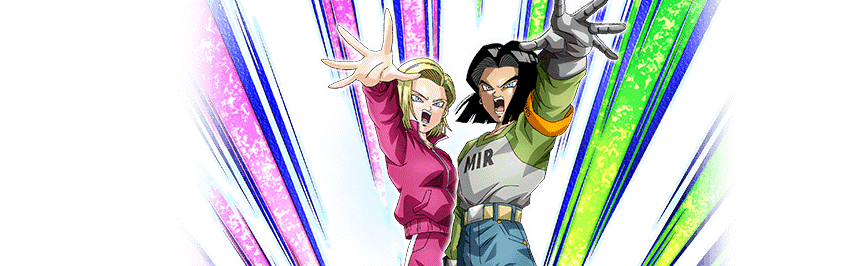 人造人間17号&18号