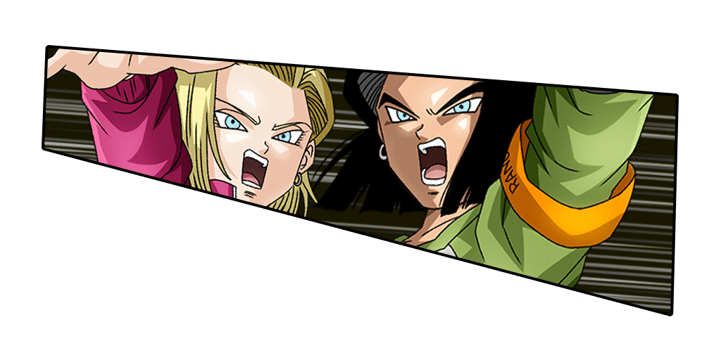 人造人間17号&18号