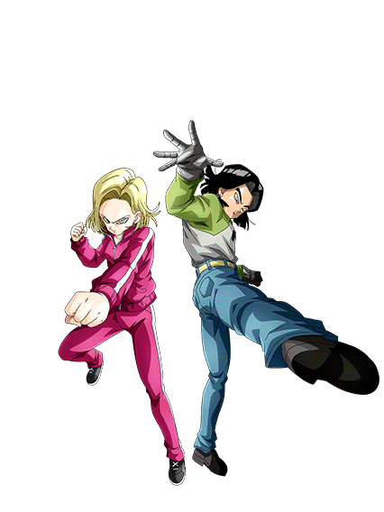 人造人間17号&18号