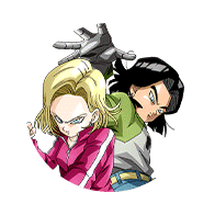 人造人間17号&18号