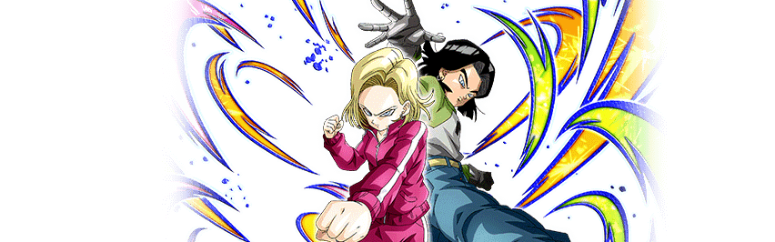 人造人間17号&18号