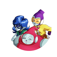 リブリアン&カクンサ&ロージィ