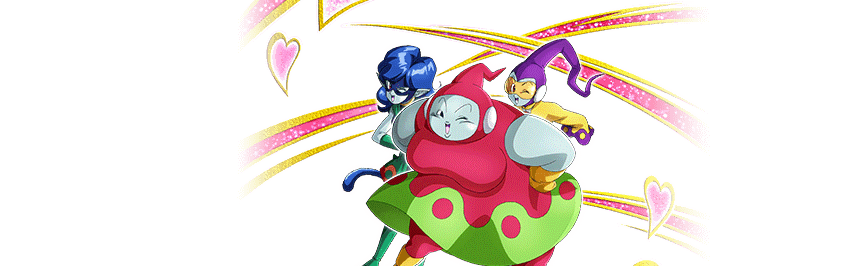 リブリアン&カクンサ&ロージィ