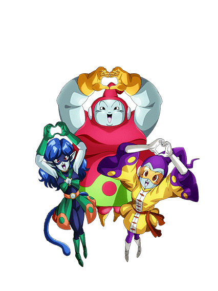 リブリアン&カクンサ&ロージィ