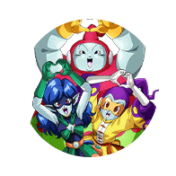 リブリアン&カクンサ&ロージィ