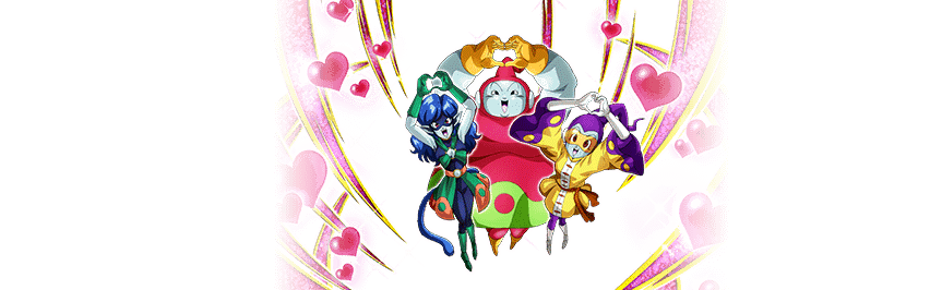 リブリアン&カクンサ&ロージィ