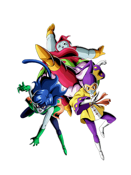 リブリアン&カクンサ&ロージィ