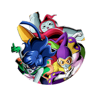 リブリアン&カクンサ&ロージィ