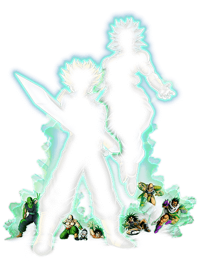 超サイヤ人トランクス(青年期)&超サイヤ人ブロリー