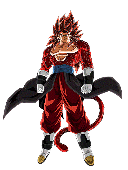 超フルパワーサイヤ人4・限界突破ベジット(ゼノ)