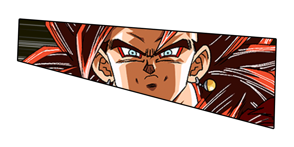 超フルパワーサイヤ人4・限界突破ベジット(ゼノ)