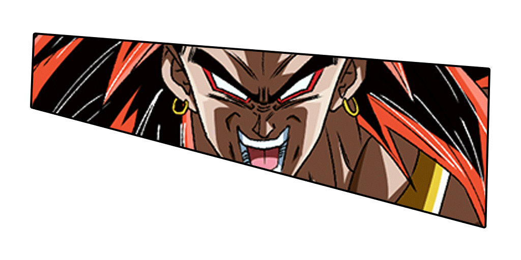 超フルパワーサイヤ人4・限界突破ブロリー