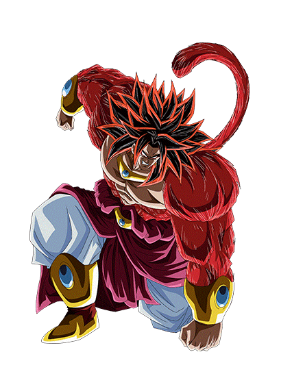 超フルパワーサイヤ人4・限界突破ブロリー