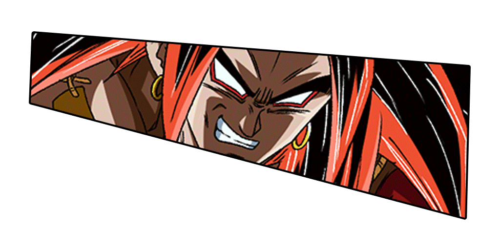 超フルパワーサイヤ人4・限界突破ブロリー