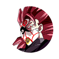 紅き仮面のサイヤ人(超サイヤ人ロゼ3)