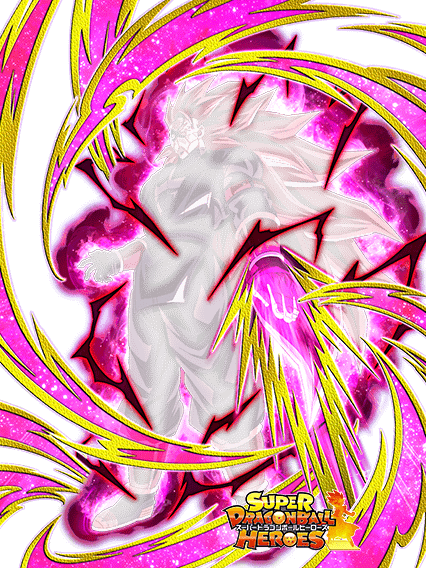 紅き仮面のサイヤ人(超サイヤ人ロゼ3)