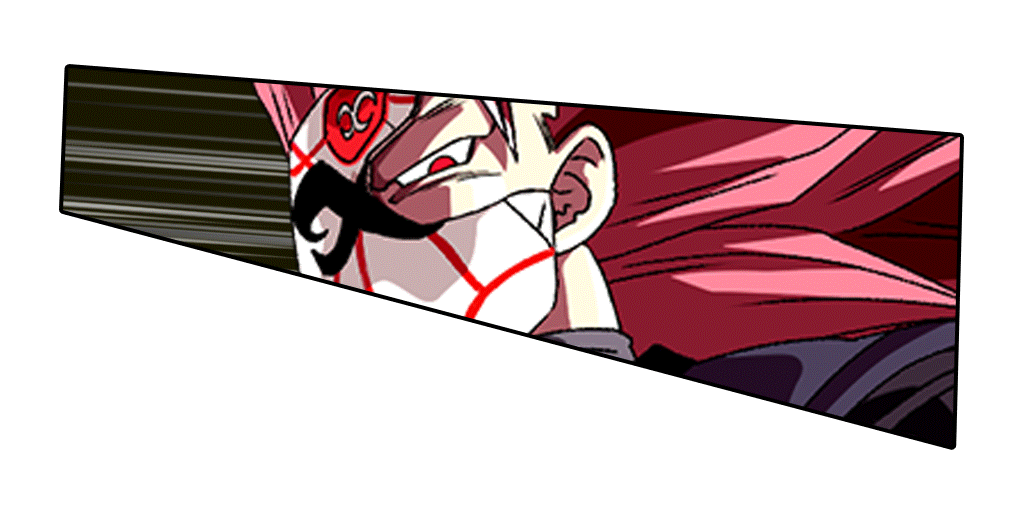 紅き仮面のサイヤ人(超サイヤ人ロゼ3)